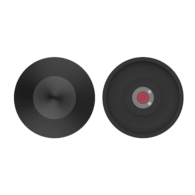 Plug Anal com Vibrador Recarreg�vel via USB com Controle por APP Equinox Preto | Foto 05