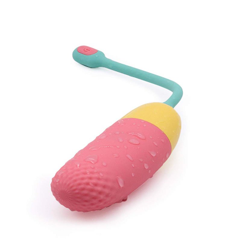 Vibrador Bullet com 20 Vibra��es Recarreg�vel via USB Magic Vini Lite Pink | Foto 03