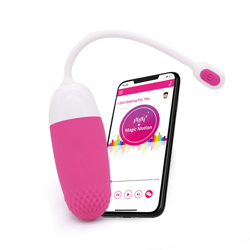 Vibrador Bullet Recarregável com Controle por APP Magic Vini Pink | Foto 02