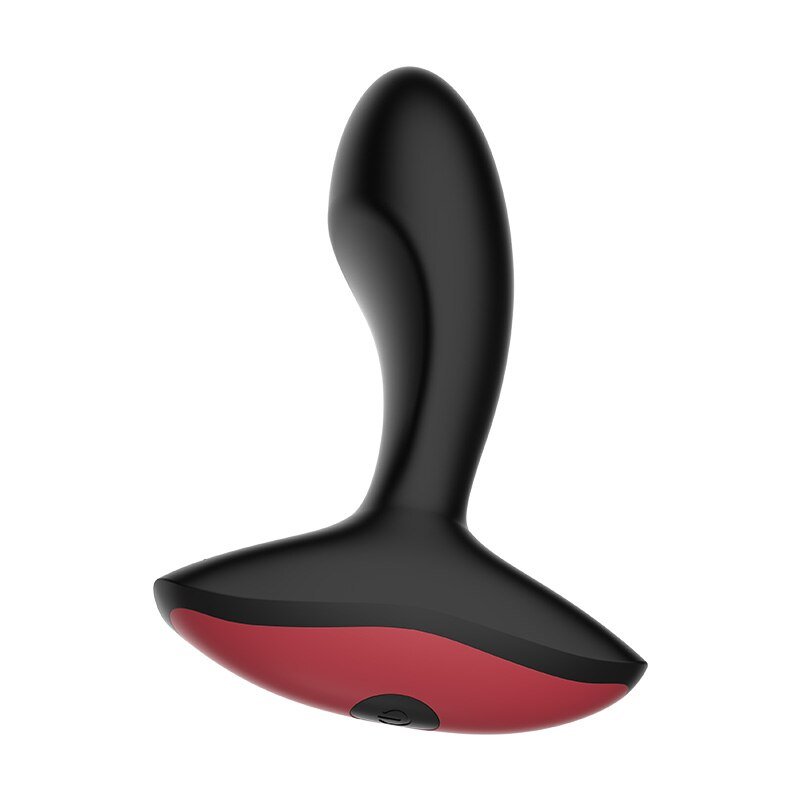 Plug Anal com Vibrador Recarregável via USB com Controle por APP Solstice Preto | Foto 02 Plug Anal com Vibrador Recarregável via USB com Controle por APP Solstice Preto | Foto 02