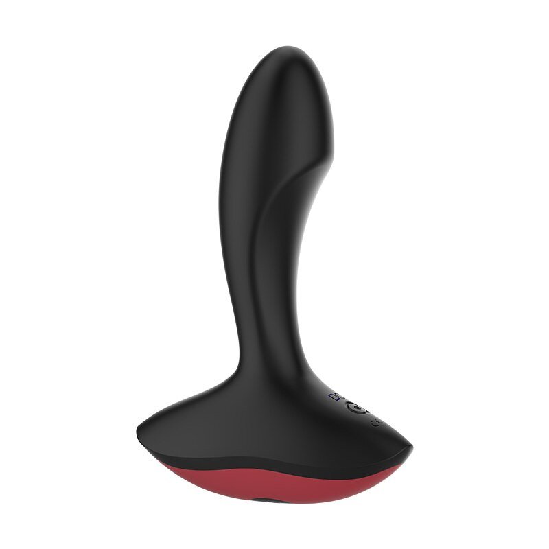 Plug Anal com Vibrador Recarregável via USB com Controle por APP Solstice Preto | Foto 03 Plug Anal com Vibrador Recarregável via USB com Controle por APP Solstice Preto | Foto 03