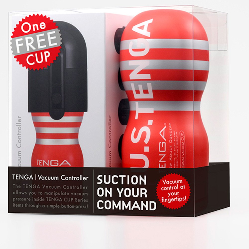 Masturbador Masculino Tenga Vaccum Controller em Material ABS Vermelho | Foto 01 Masturbador Masculino Tenga Vaccum Controller em Material ABS Vermelho | Foto 01