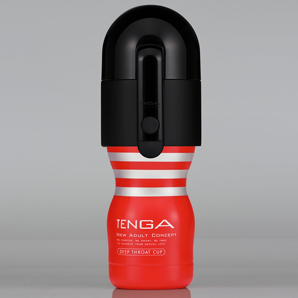Masturbador Masculino Tenga Vaccum Controller em Material ABS Vermelho | Foto 03 Masturbador Masculino Tenga Vaccum Controller em Material ABS Vermelho | Foto 03