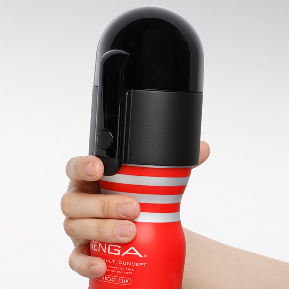 Masturbador Masculino Tenga Vaccum Controller em Material ABS Vermelho | Foto 04 Masturbador Masculino Tenga Vaccum Controller em Material ABS Vermelho | Foto 04
