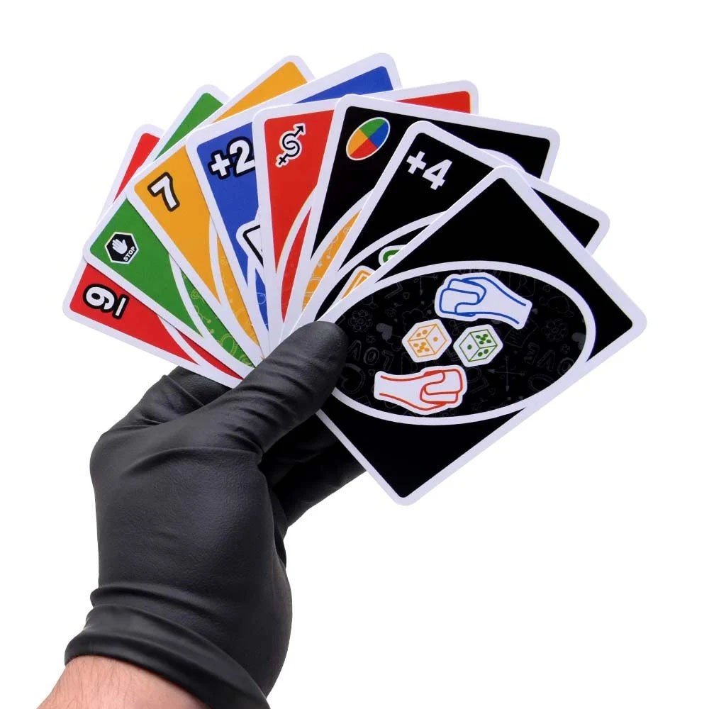 Jogo de Cartas Card Game Erotic 65 Cartas Mau Mau | Foto 02
