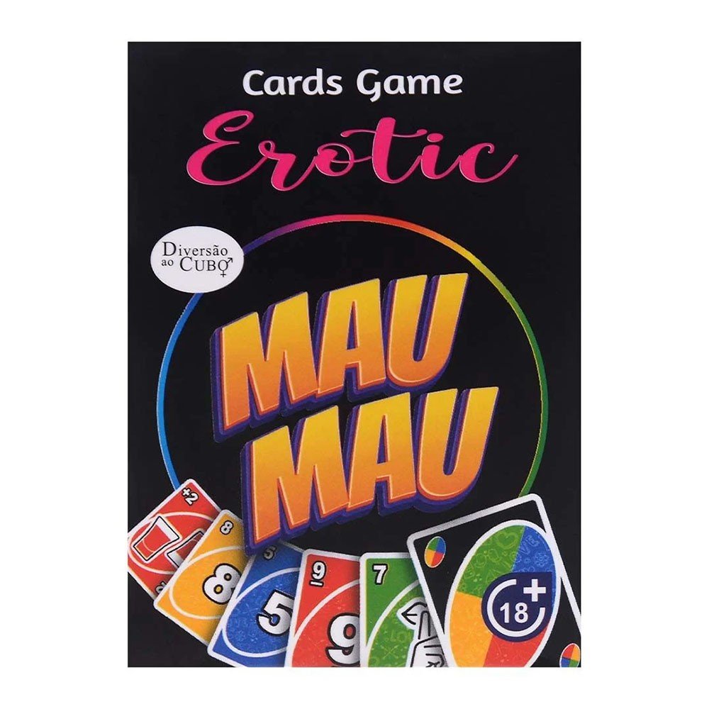 Jogo de Cartas Card Game Erotic 65 Cartas Mau Mau | Foto 06