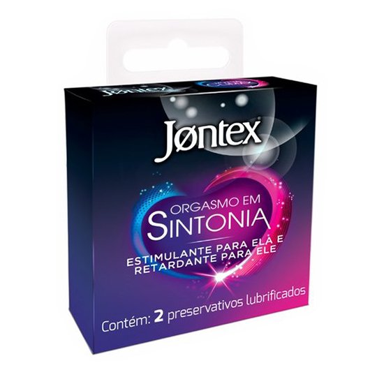 Preservativo Jontex Orgasmo em Sintonia 2 Unidades | Foto 01