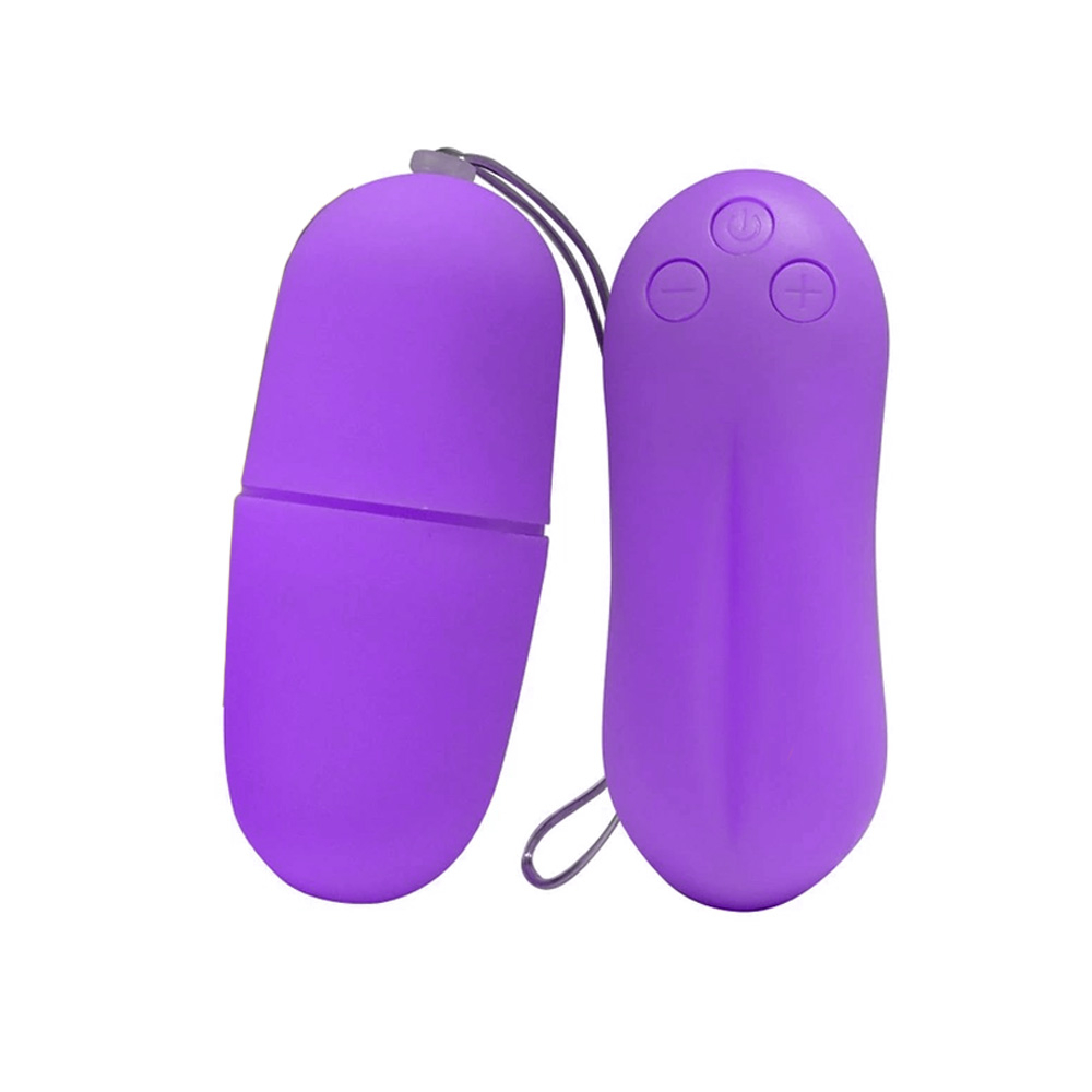 Vibrador Bullet em ABS com Controle com Fio e 60 Vibrações Roxo | Foto 02