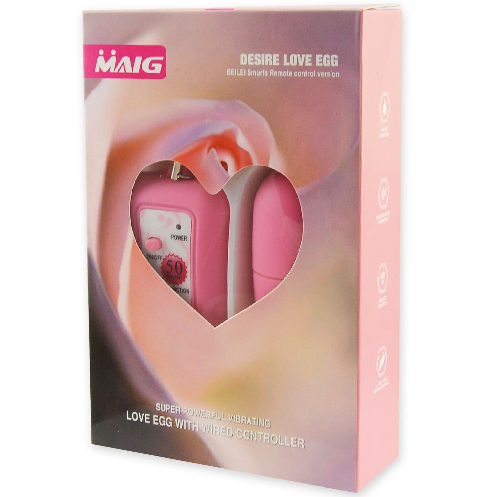 Vibrador Bullet em ABS com Controle com Fio e 38 Vibra��es Rosa | Foto 03