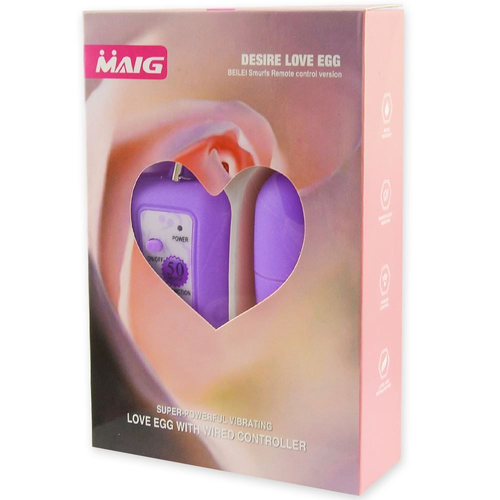 Vibrador Bullet em ABS com Controle com Fio e 38 Vibra��es Roxo | Foto 03