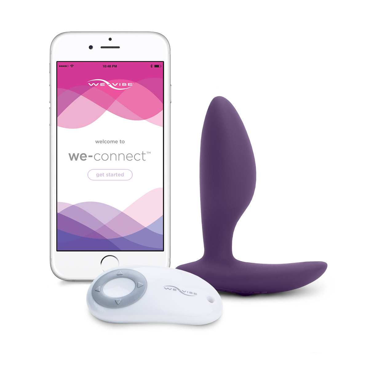 Plug Anal Ditto by We-Vibe Roxo Adão & Eva | Foto 01 Plug Anal Ditto by We-Vibe Roxo Adão & Eva | Foto 01