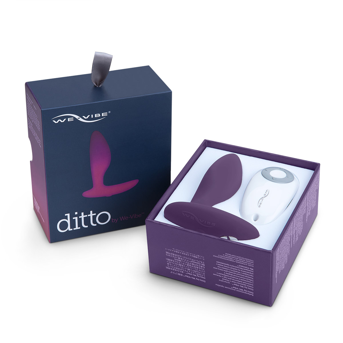 Plug Anal Ditto by We-Vibe Roxo Adão & Eva | Foto 04 Plug Anal Ditto by We-Vibe Roxo Adão & Eva | Foto 04
