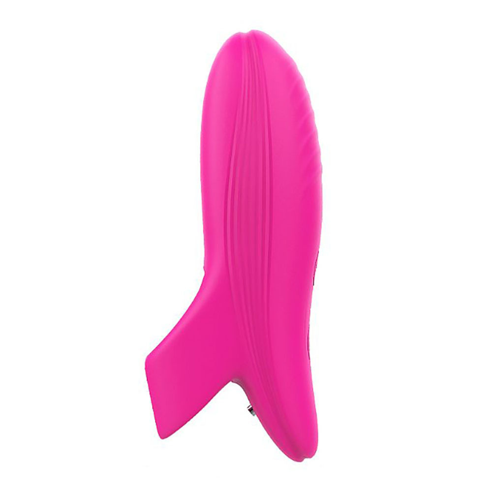 Dedeira Estimuladora Recarregável em Silicone com 9 Vibrações Dory Pink | Foto 03