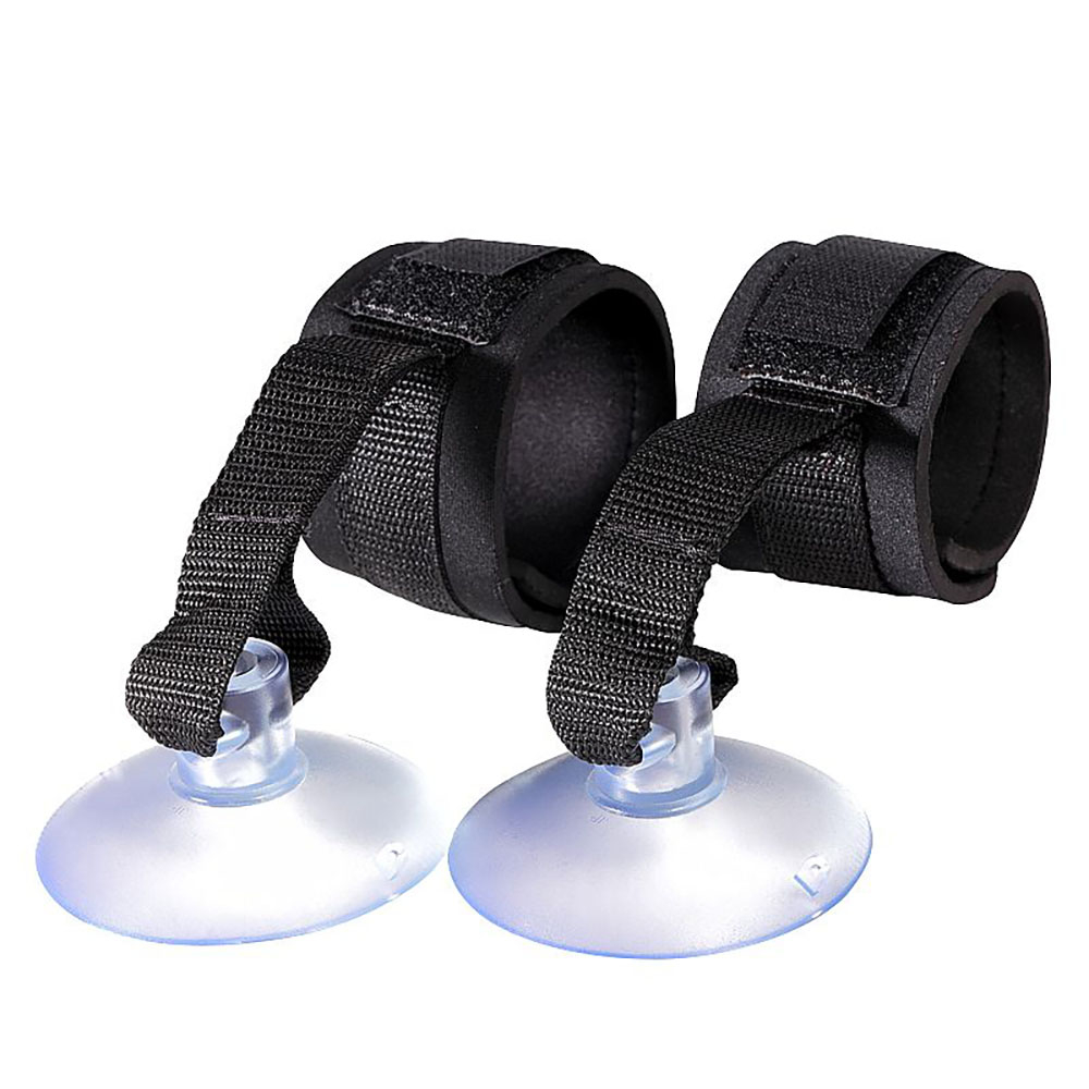 Algema em Neoprene com Velcro e Ventosa para Superficie Lisa Preta | Foto 01