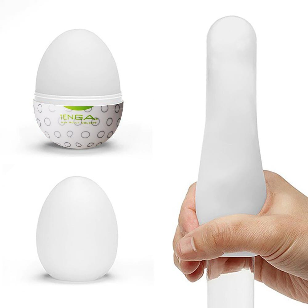 Masturbador Masculino Tenga EGG Clicker (O Original Japonês) - Regular Strength: Sensações Únicas | Foto 03