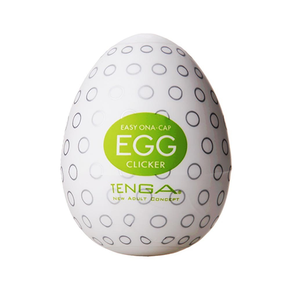Masturbador Masculino Tenga EGG Clicker (O Original Japonês) - Regular Strength: Sensações Únicas | Foto 04