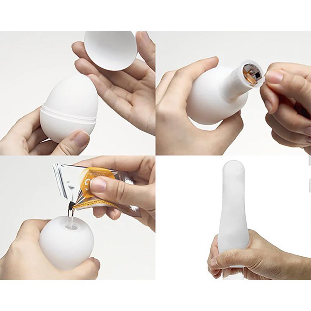 Masturbador Masculino Tenga EGG Clicker (O Original Japonês) - Regular Strength: Sensações Únicas | Foto 05