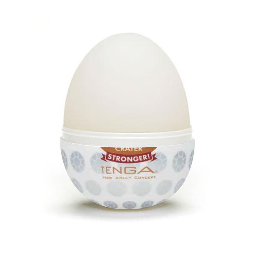 Masturbador Masculino Tenga EGG Crater (O Original Japonês) - Hard Boiled: Sensações Fortes | Foto 04