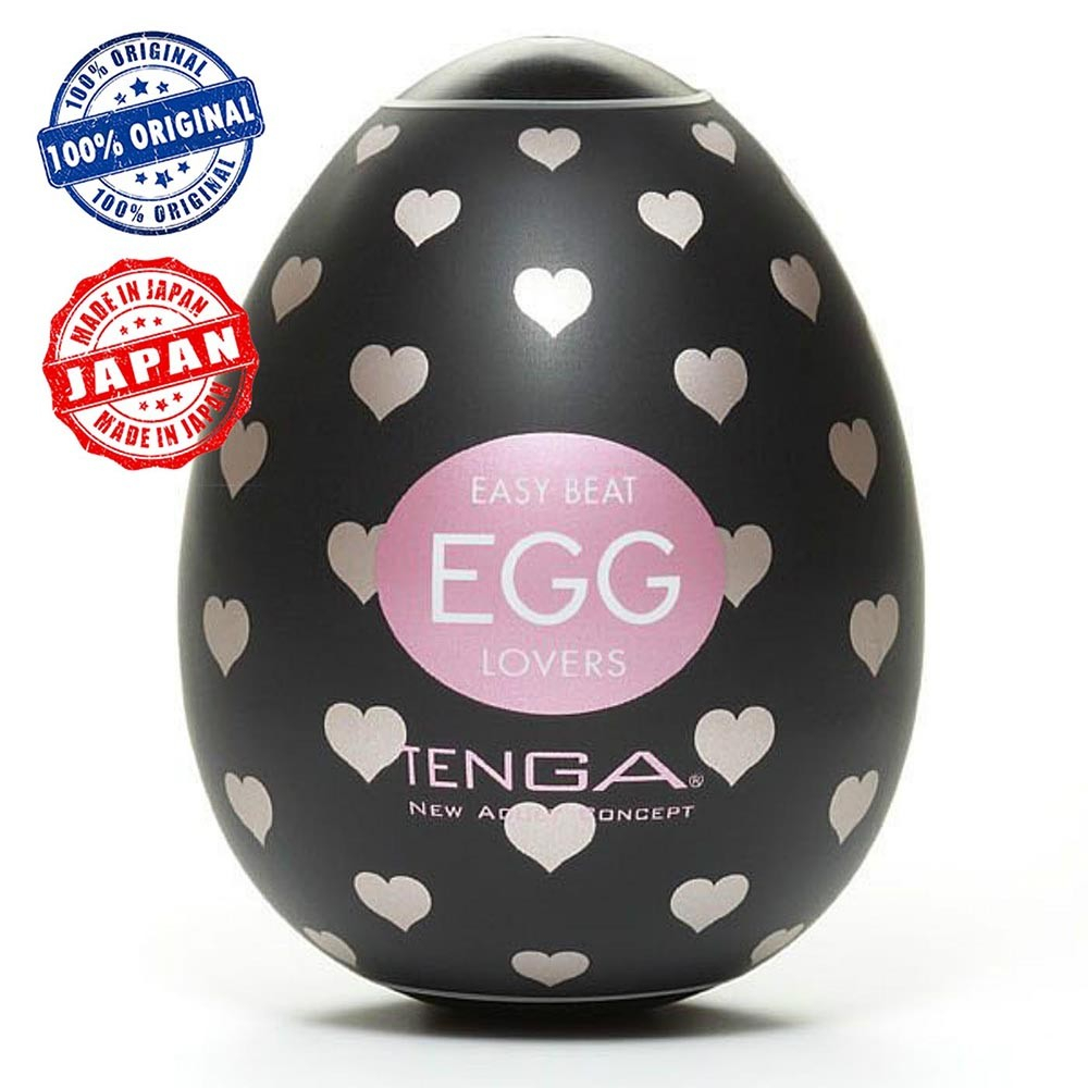 Masturbador Masculino Tenga EGG Lovers Heart (O Original Japonês) - Edição Limitada | Foto 01