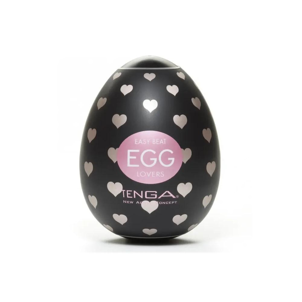 Masturbador Masculino Tenga EGG Lovers Heart (O Original Japonês) - Edição Limitada | Foto 04