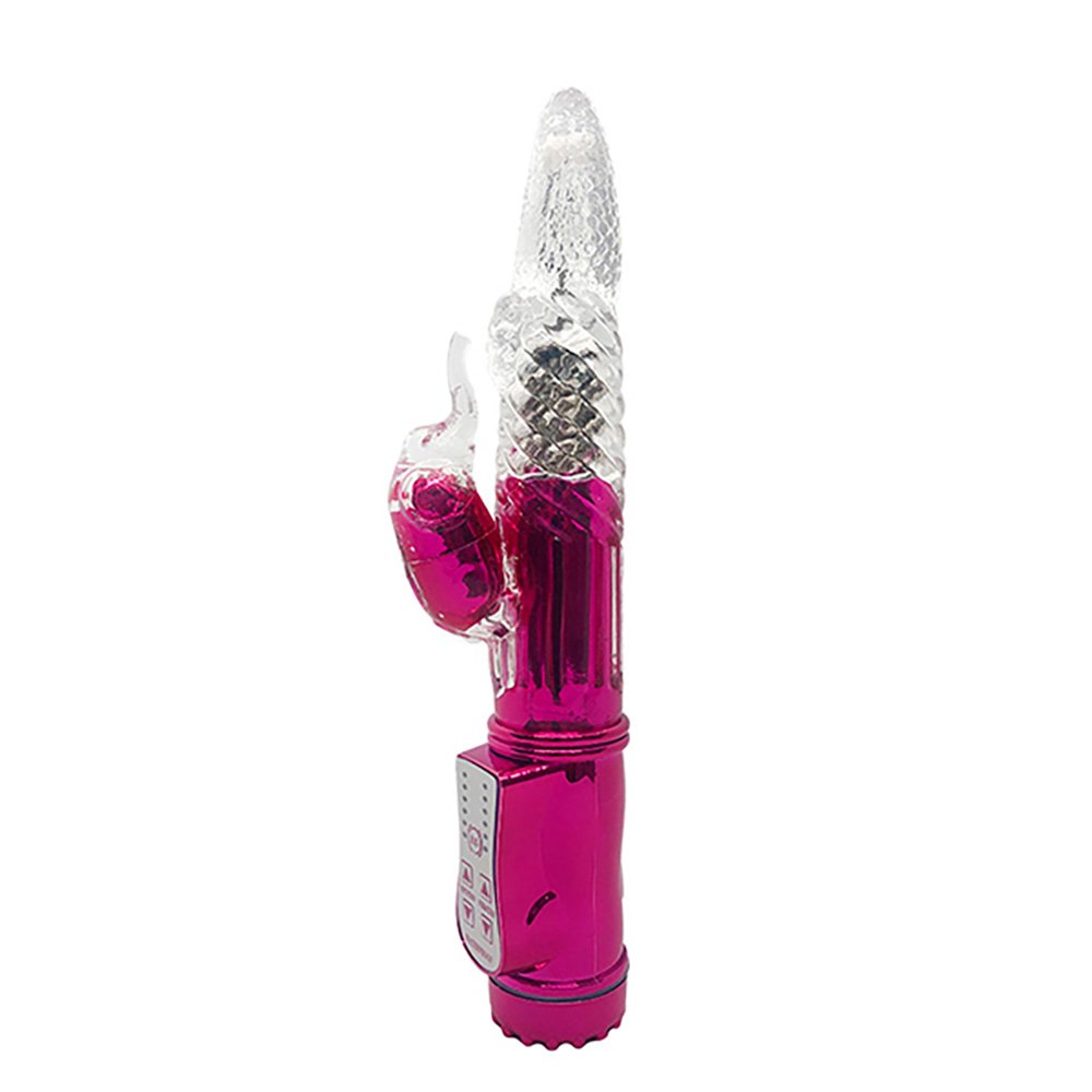 Vibrador Rotativo Jack Rabbit com 8 Vibrações e Modo Reverse 18cm Pink | Foto 02 Vibrador Rotativo Jack Rabbit com 8 Vibrações e Modo Reverse 18cm Pink | Foto 02