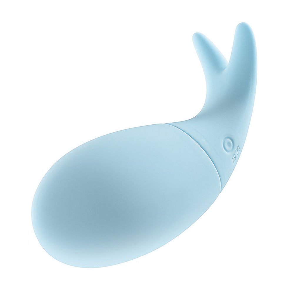 Vibrador para Clitóris em Silicone com 10 Vibrações Maig Little Fish Cyan | Foto 01