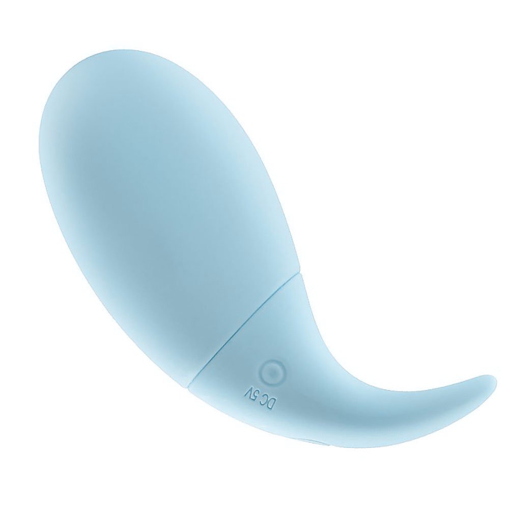 Vibrador para Clitóris em Silicone com 10 Vibrações Maig Little Fish Cyan | Foto 02