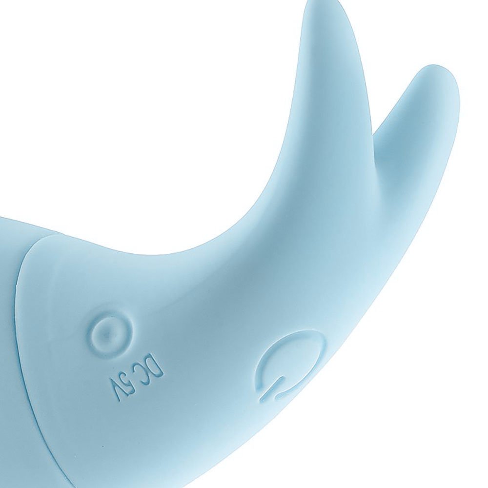 Vibrador para Clitóris em Silicone com 10 Vibrações Maig Little Fish Cyan | Foto 03