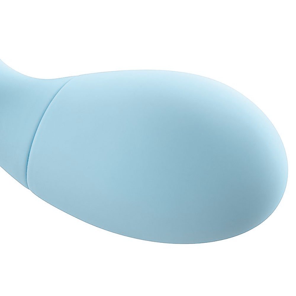 Vibrador para Clitóris em Silicone com 10 Vibrações Maig Little Fish Cyan | Foto 04