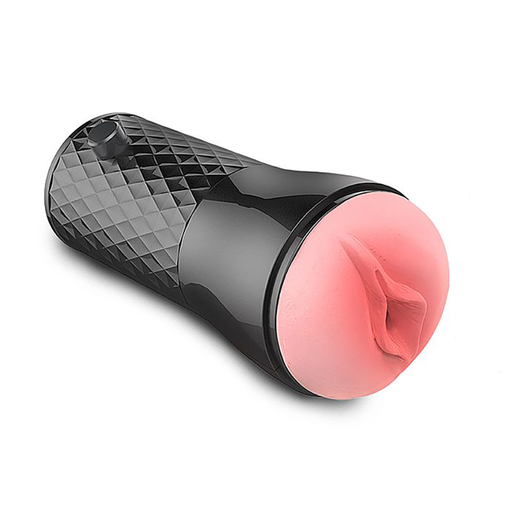 Mastubador Vagina em Silicone com Formato de Lanterna Miya Bege | Foto 01