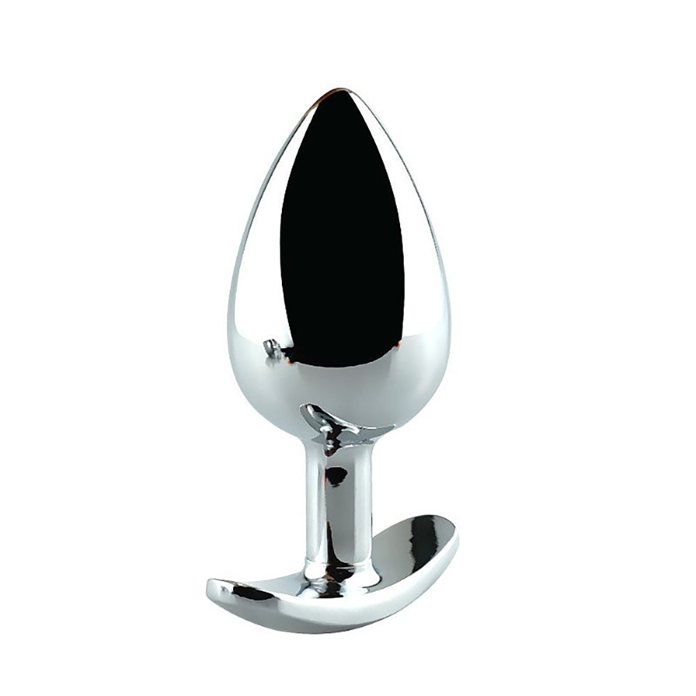 Plug Anal Joia com Base C�nica Roxo | Foto 02