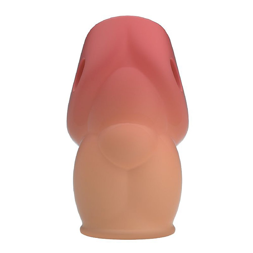 Capa Peniana Extensora para Glande em Cyberskin (Imita a Pele Humana) para Mais Volume Oscar Bege | Foto 05