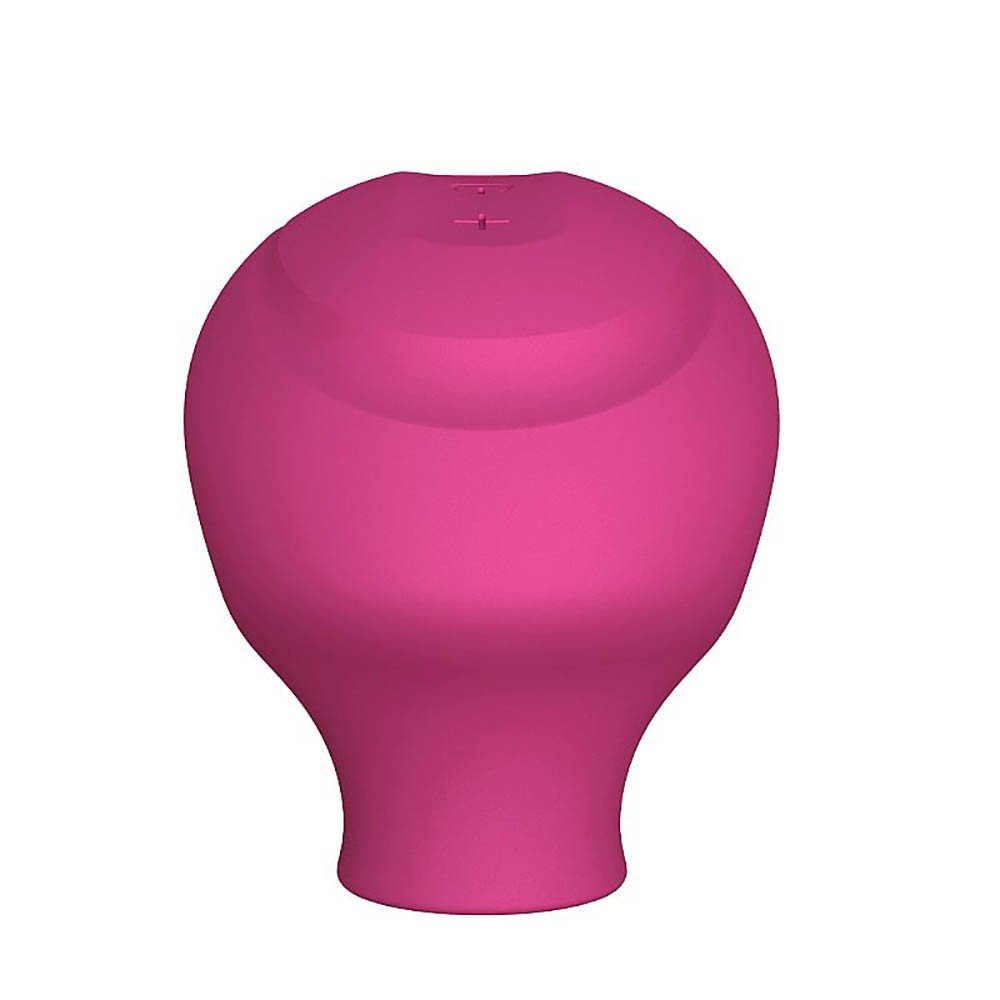Vibrador para Clit�ris Spike Pink - Vista superior, evidenciando o bico estimulador de l�ngua