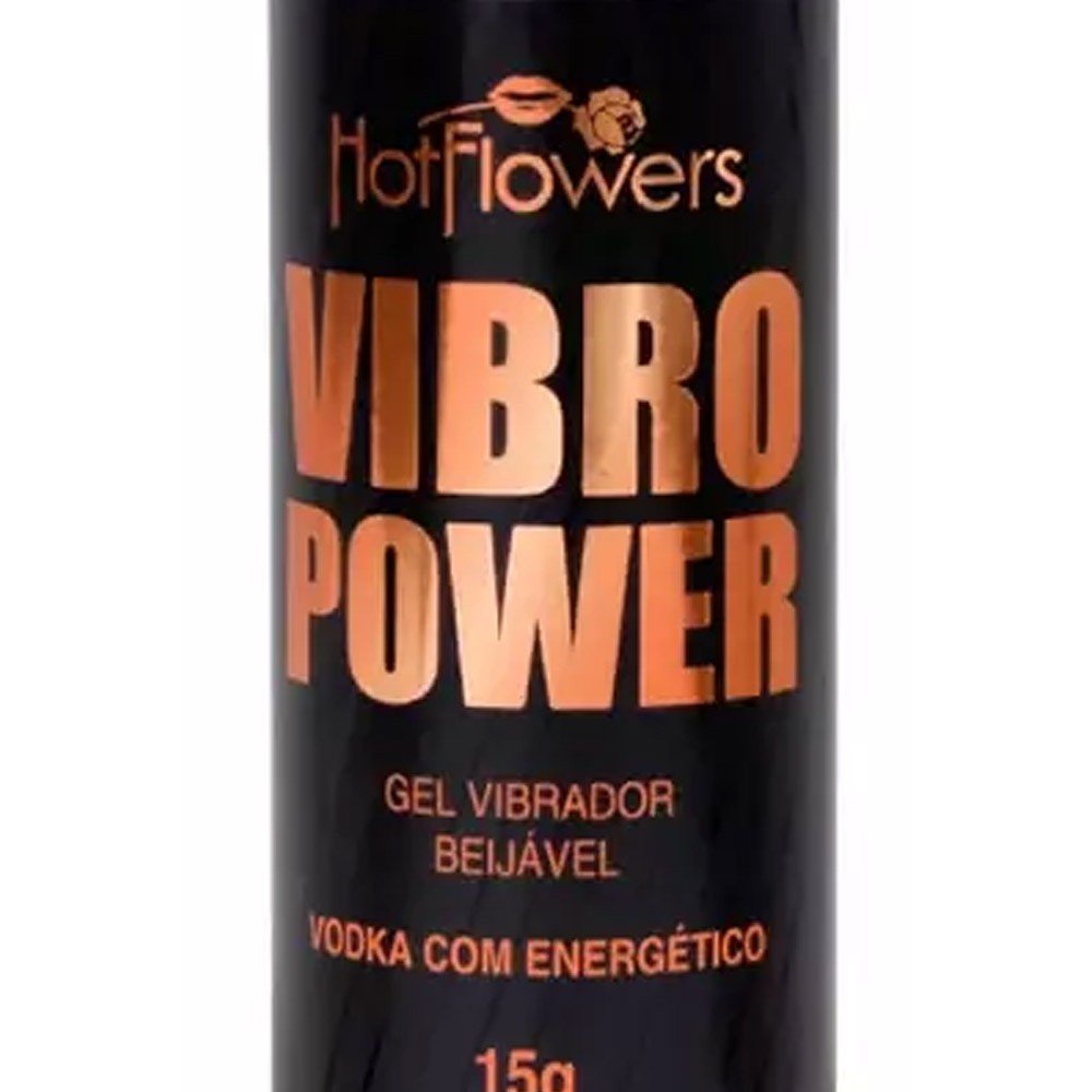 Vibrador L�quido Beij�vel Vibro Power Vodka com Energ�tico, close do frasco mostrando o bico dosador