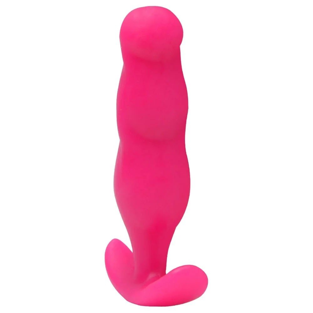 Plug Anal Mini Rosa 8x2cm - Para Iniciantes no Prazer Anal | Foto 02