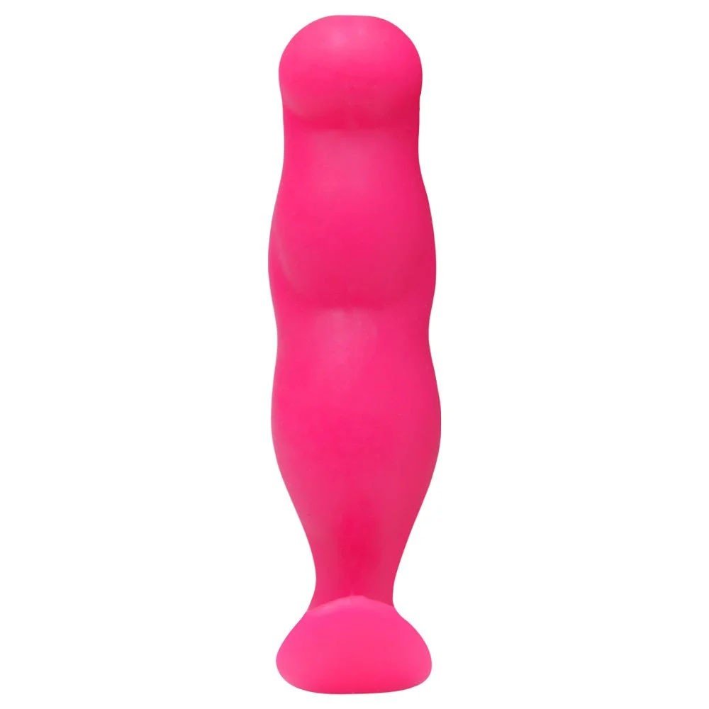Plug Anal Mini Rosa 8x2cm - Para Iniciantes no Prazer Anal | Foto 03