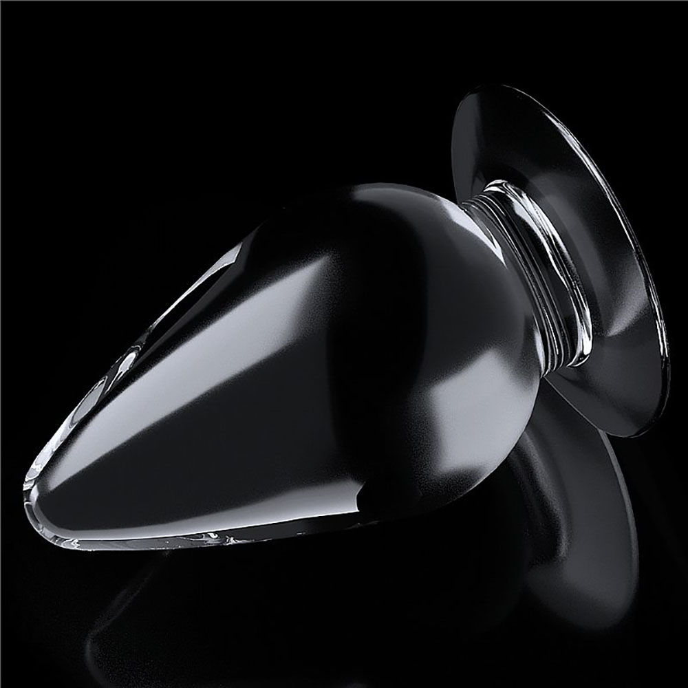 Plug Anal Flawless Clear Transparente 11,5 x 6cm | Foto 02