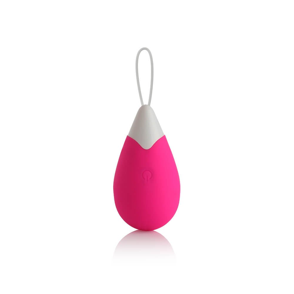 Vibrador Bullet Recarreg�vel em Silicone com 10 Vibra��es Controle sem Fio WE Pink em destaque