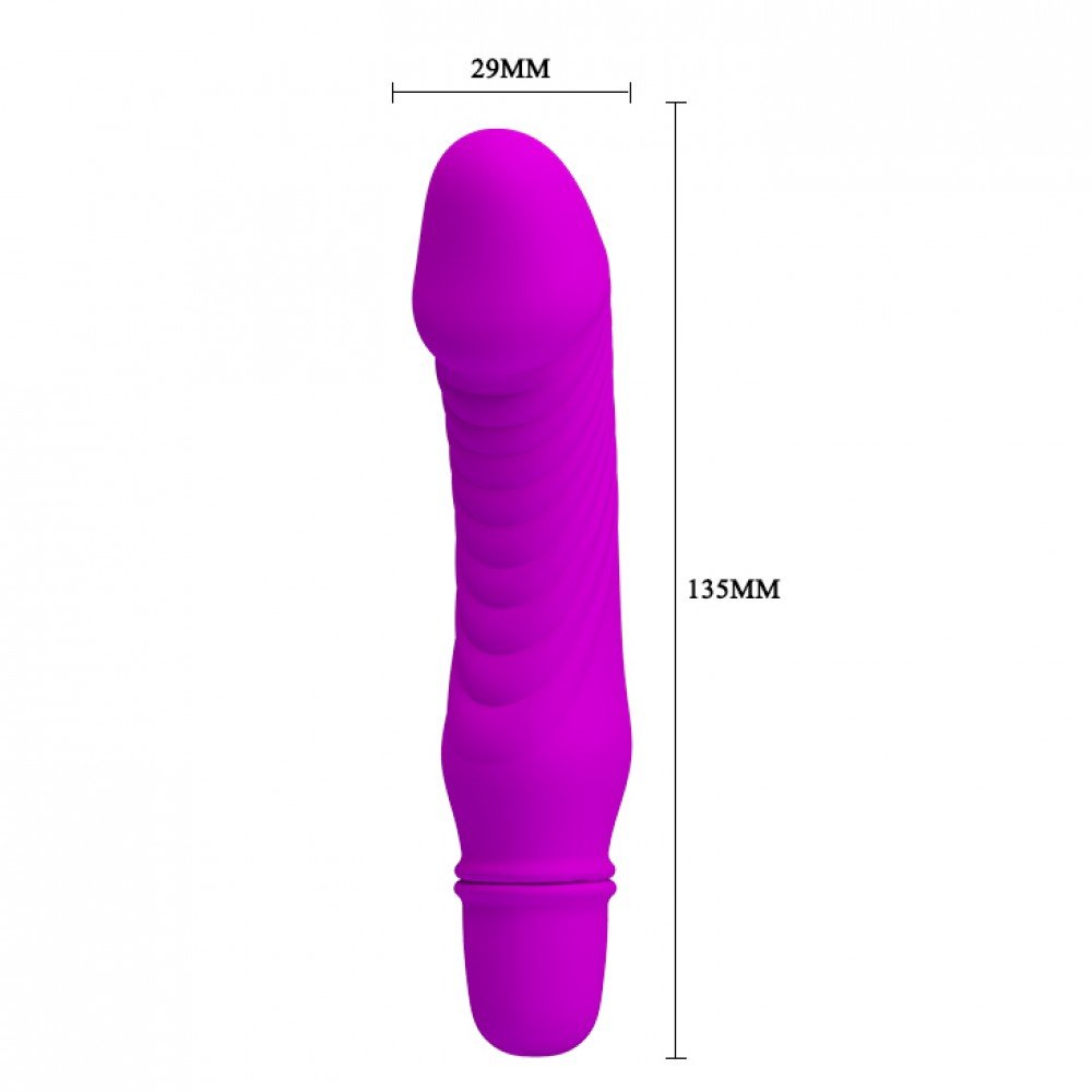 Vibrador Feminino em Silicone com 10 Funções Stev 13,5 x 2,9cm Pink | Foto 04