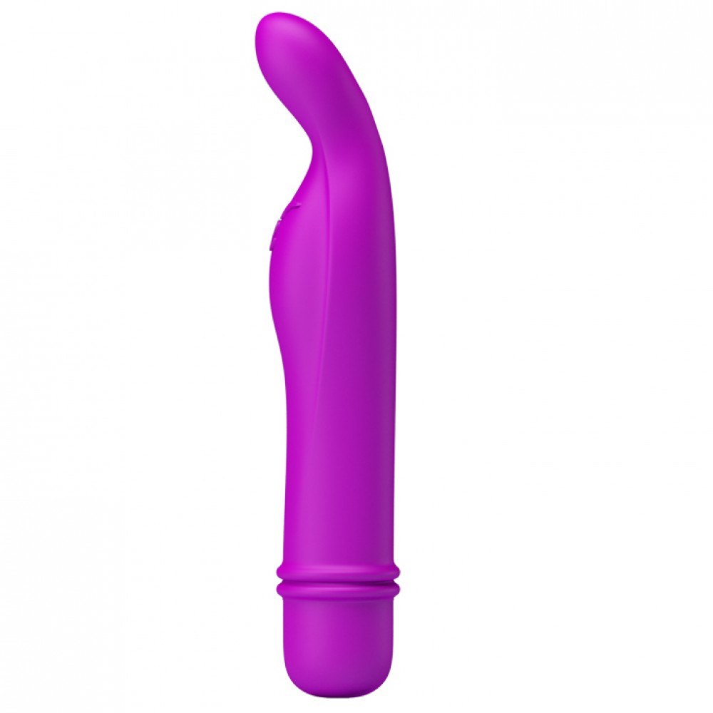 Vibrador Feminino em Silicone com 10 Funções Elvira 13,6 x 2,4cm Pink | Foto 04