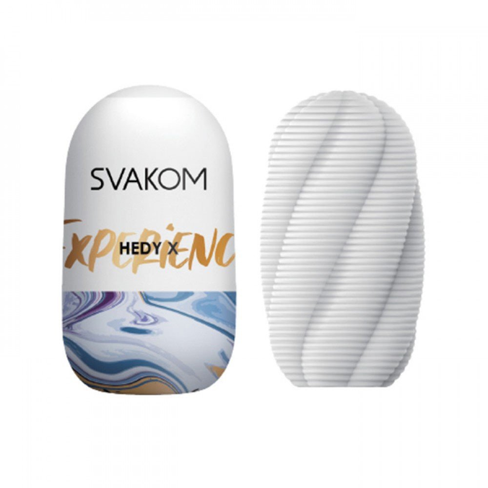 Masturbador Masculino em Silicone Hedy X Experience | Foto 01