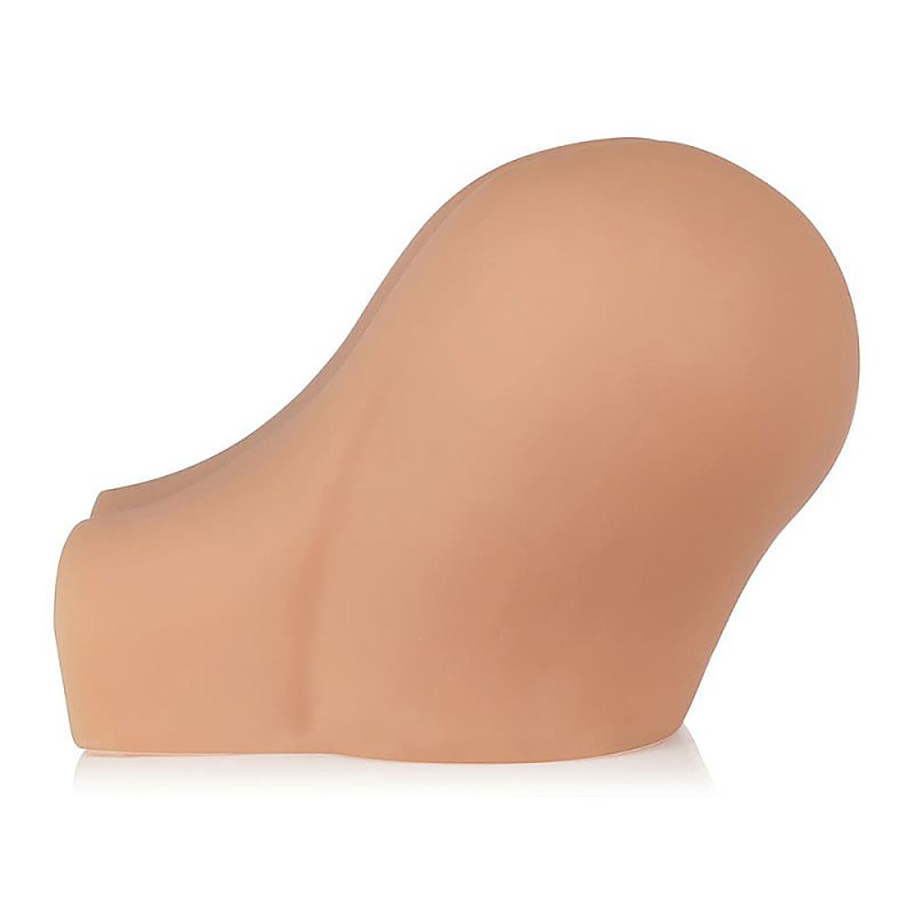 Masturbador Vagina em Forma de Bunda Amazon Hot Feito em Cyberskin Bege | Foto 02