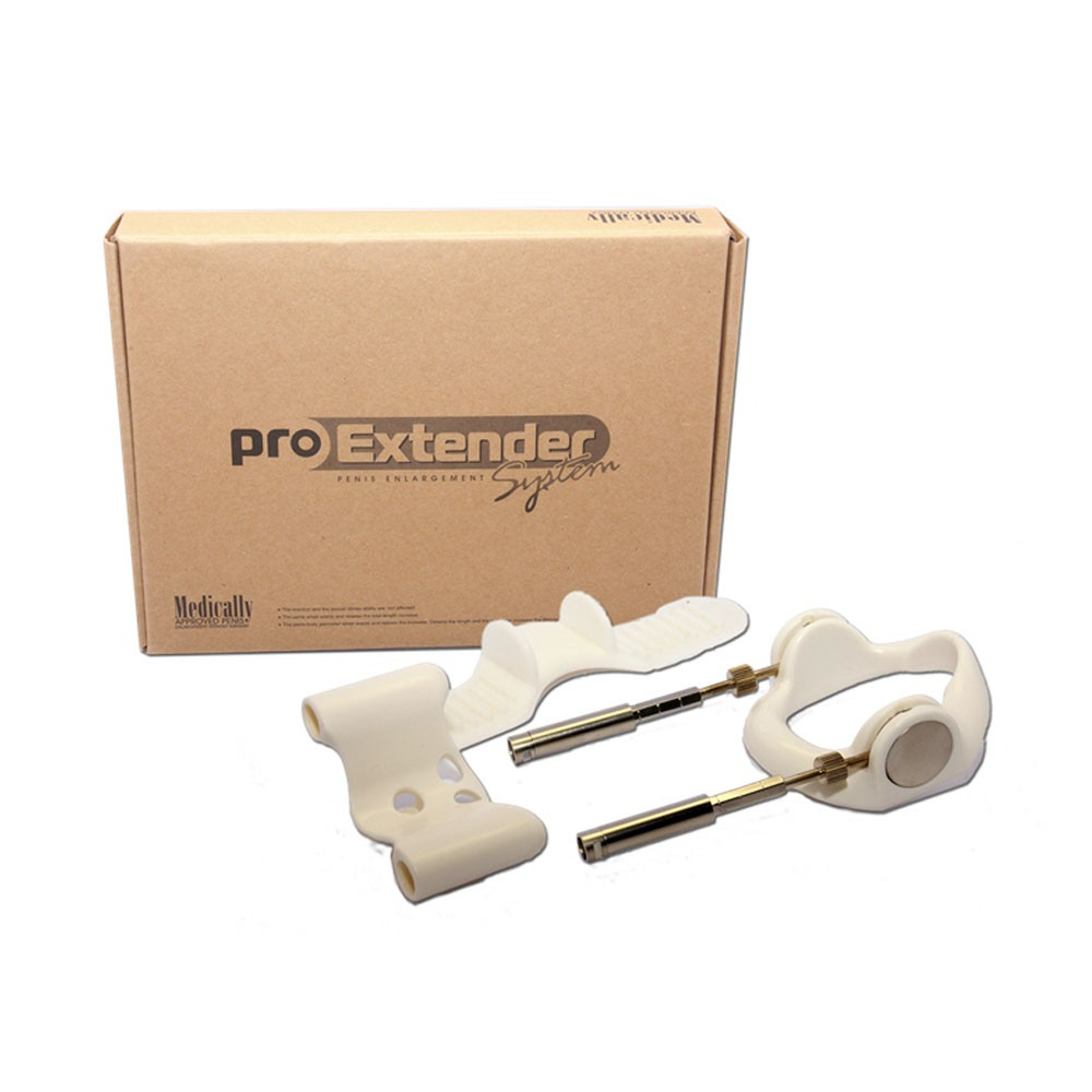 Extensor Peniano Pro Extender Branco | Foto 01