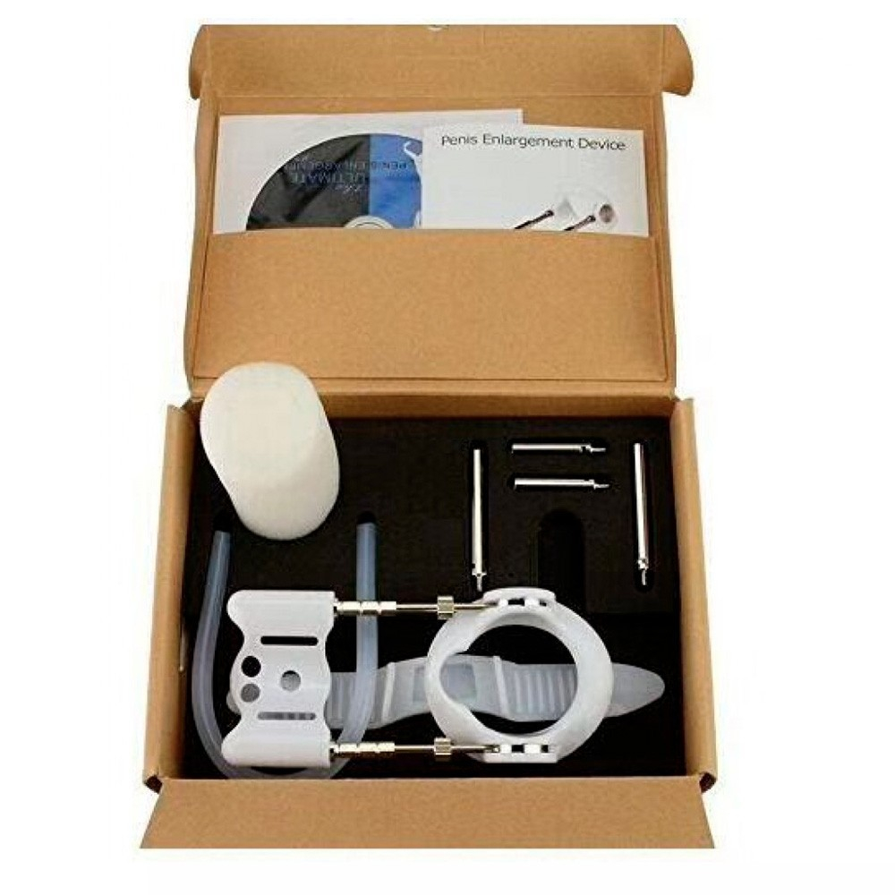 Extensor Peniano Pro Extender Branco | Foto 04