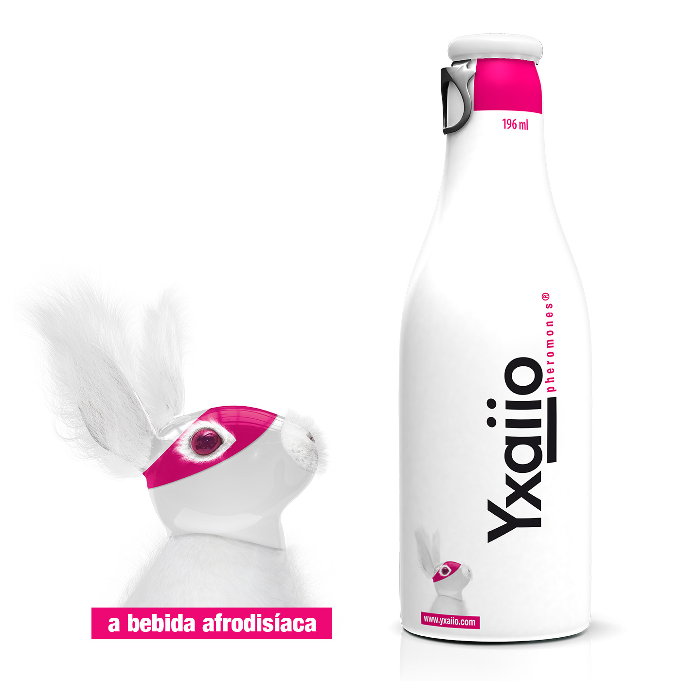 Yxaiio - Bebida Afrodis�aca com Ferom�nios, Suplemento, L-Arginina, 196ml | Foto 02