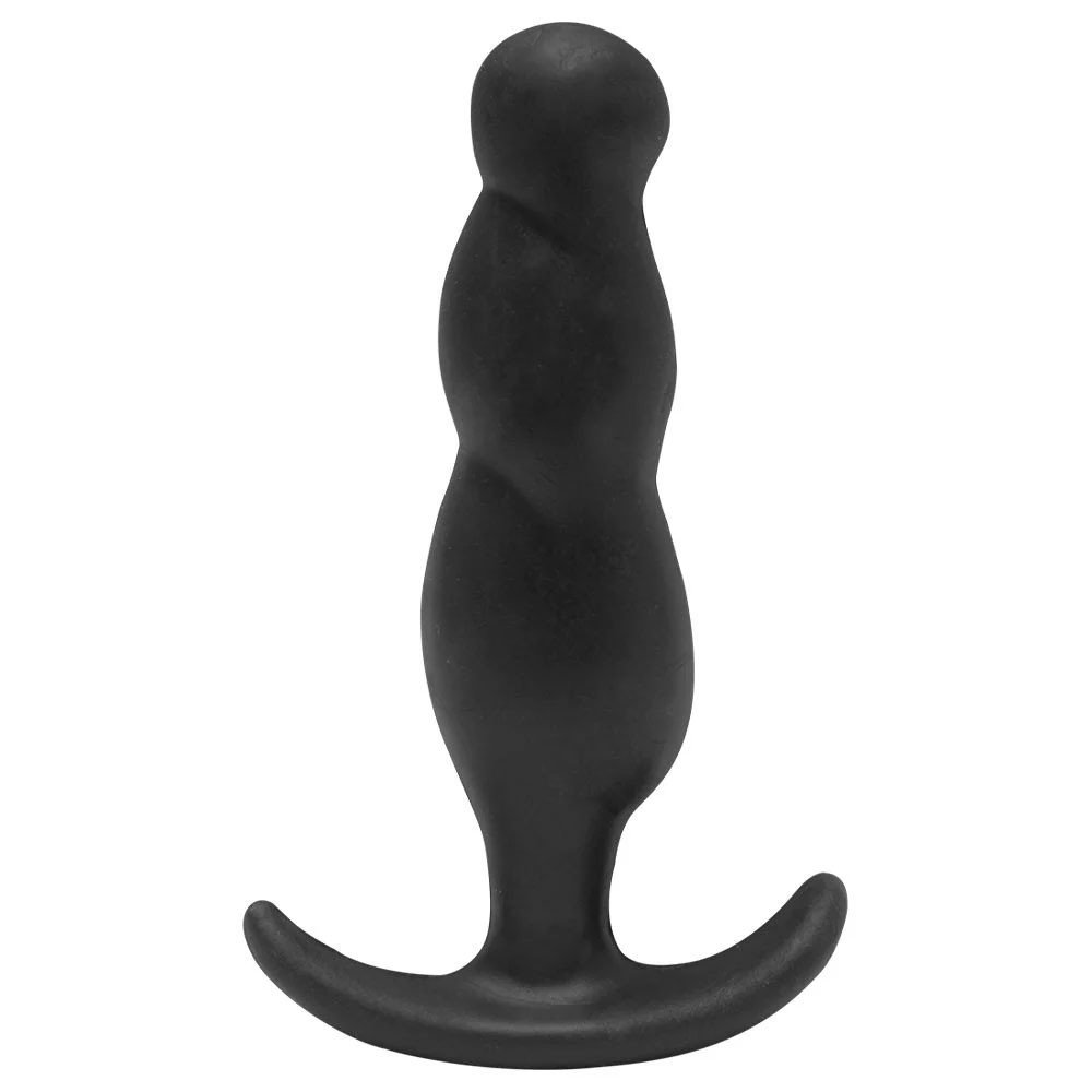 Plug Anal Mini Preto 8x2cm - Para Iniciantes no Prazer Anal | Foto 01
