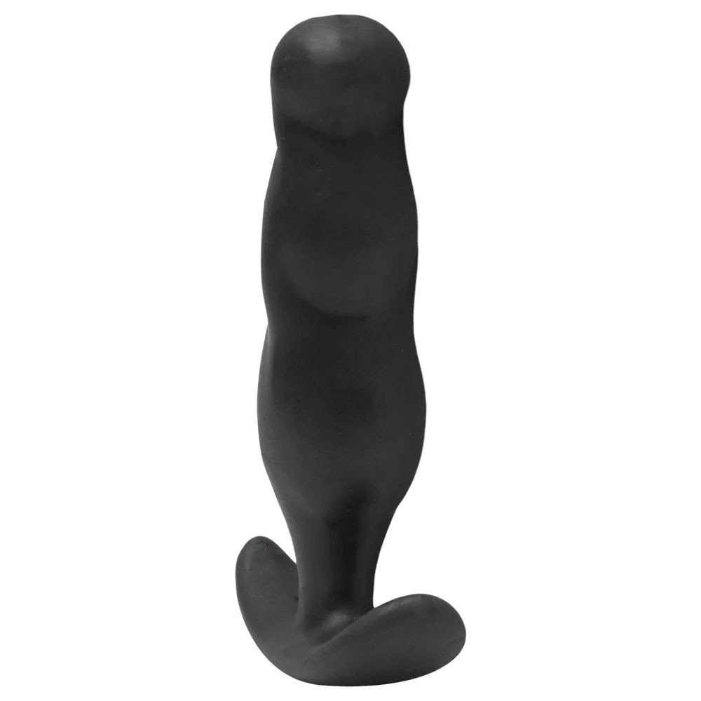 Plug Anal Mini Preto 8x2cm - Para Iniciantes no Prazer Anal | Foto 02