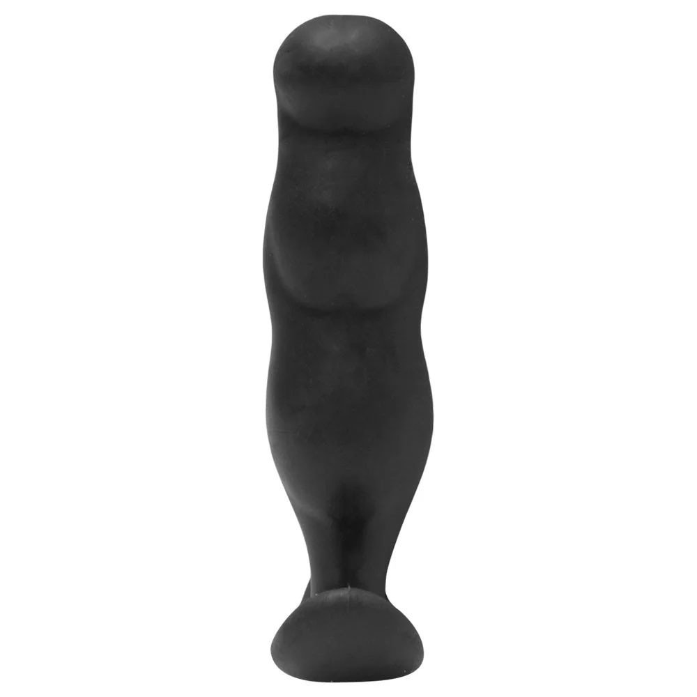 Plug Anal Mini Preto 8x2cm - Para Iniciantes no Prazer Anal | Foto 03