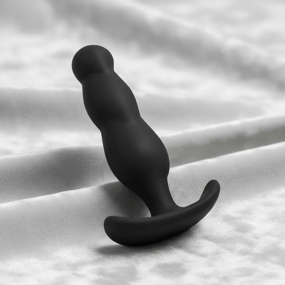 Plug Anal Mini Preto 8x2cm - Para Iniciantes no Prazer Anal | Foto 04