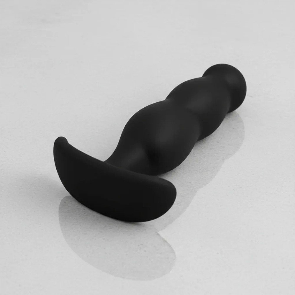 Plug Anal Mini Preto 8x2cm - Para Iniciantes no Prazer Anal | Foto 05